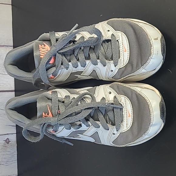 Nike Air Max Command FLEX (GS) 844349 Gray White Sneakers Shoes Youth Size 4Y - Picture 6 of 17